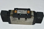 Smc VFS4200-5FZ Solenoid Valve 0.1-1.0 Mpa 21-26 Vdc. Fixed Price $36.98.
