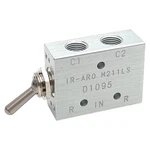 Ingersoll Rand Ir-aro M211LS Toggle Air Control Valve 4/2-WAY, 1/8IN Npt, 150PSI. Fixed Price $55.00.