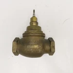 Honeywell 1-1/2" Npt Bronze Single Seat Water Valve. Fixed Price $48.74.