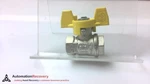 Parker BVGT4-3/8C, Bvgc Series 3/8" Compact Ball Valve, New* #292517. Fixed Price $107.63.