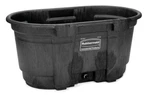 Rubbermaid 4242-88 100 Gal. Structural Foam Stock Tanks W/ Over-sized Drain Plug. Fixed Price $529.45.