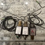(3) Inficon FL-9496 Balzers Solenoid Coil, VIM105 250-031 24VDC 10W. Fixed Price $34.62.