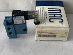 Mac 45A-LAA-DDAJ-1KD Solenoid Valve 24VDC Nib. Fixed Price $155.00.
