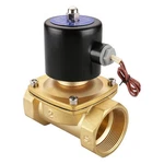 Baomain Inch Dc 12V Brass Electric Solenoid Valve Water Air 2W-500.... Fixed Price $99.17.
