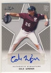 Cole Wagner 2020 Leaf Perfect Game Pg Blank Back Auto Penn St Psu 1/1. Fixed Price $49.99.