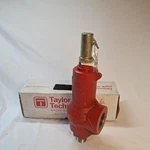 Taylor Valve Technology 82E5251311, 8200 Series, 3/4" Inlet, 1" Outlet, 250 Psi. Fixed Price $73.80.
