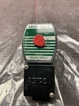 Used Asco Red Hat Solenoid Valve 302051-V, JSF8262G262V. Fixed Price $17.50.