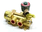 3/4" Asco HT8344A077PMO Brass 4W 120/60 Solenoid Valve New. Fixed Price $1250.00.