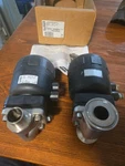 2PCS New & Used Burkert 2031 25.0 Ea V6 Pneumatic Diaphragm Valve 00348504 4A5. Fixed Price $224.95.