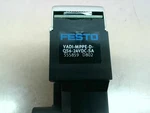 Festo VADI-MPPE-D-QS6-24VDC-SA Proportional Solenoid Valve 24VDC-NEW Box. Fixed Price $187.11.