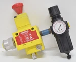 Numatics VT32N04Y Assembly + Filter Slo-start Shut Off Lock Out Valve 150 Psig. Fixed Price $59.99.
