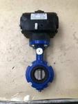 Grinnell WC-8270-4 Cast Iron 2" Air-operated Wafer Butterfly Valve 250PSI. Fixed Price $75.00.