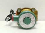 Asco 8211B55 Red-hat 2-WAY Solenoid Valve 1-1/4 Npt 120V 125 Psi. Fixed Price $155.00.