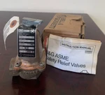 Bell & Gossett Asme Relief Valve 790-75 110125 Psi 3/4 In.. Fixed Price $118.75.