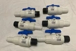 Lot Of Spears 1" C-2622-010 Valve Pvc 150 Psi Water 73 NSF-61 Made Usa. Fixed Price $29.99.
