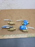 Qty: Watts Brass Ball Valve 400 Psi 3/4" LFM760 LFM-760-PEX 0959783. Fixed Price $30.00.
