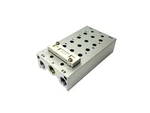 Smc SS5Y5-20-05-00N Pneumatic Valve Manifold/base, 5-STATIONS, 1/4" Npt. Fixed Price $27.89.