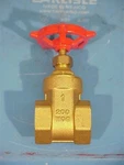 & K Industries / Rwv 1" Npt Brass Gate Valve. Fixed Price $16.00.
