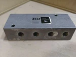 Mead No. 20 Dynamic Fluid Manifold. Fixed Price $36.71.