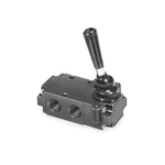 Parker 524811000 Manual Air Control Valve, Lever, Black 3FED2. Fixed Price $270.53.