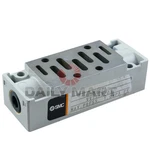 New Smc VV71-R-03 Exhaust Spacer VS7-6 Valve 4/5 Part Solenoid Pneumatic. Fixed Price $70.26.