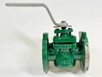 Durco T-line Fully Teflon Lined Plug Valve 3/4" Class 150 Flanged, Port. Fixed Price $159.79.
