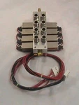 Dynamco Solenoid Valve 1DCS1229-0 Dual D1X358 Inc Manifold & Wiring Nos Nib. Fixed Price $375.00.
