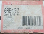 Sporlan GRE1/2Z Thermostatic Expansion Valve. Fixed Price $50.00.
