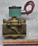 Asco 8210G056 Solenoid Valve Air Psi 150 Water 125 Oil 1-1/2" Npt. Fixed Price $175.00.