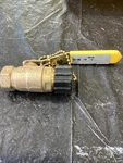 Milwaukee Valves 1/2 Npt X Hose Brass BA100 Ha 12 23-48 96. Fixed Price $12.00.