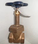 New Nibco NL1M00C T-134 1-1/2" Bronze Rising Stem Gate Valve 150SWP 300CWP. Fixed Price $99.99.