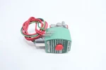 Asco 8262H007 Red-hat Ii Solenoid Valve 120V-AC 1/4IN Npt. Fixed Price $106.00.