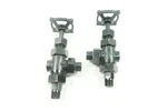 Set Of Jerguson 64 Steel Ballcheck Valve 1/2IN X 3/4IN Npt. Fixed Price $824.65.