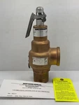 Kunkle 6010HHM01-KM Pressure Relief Valve 125PSIG Set 2" Npt 2114 Scfm. Fixed Price $163.14.