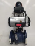 Flowserve Pneumatic 3" Ball Valve Assembly (brand New) See Decsript For Details. Fixed Price $2500.99.