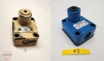 Vickers 407845 C5G-805 Subplate Mounted Check Valve #2. Fixed Price $200.00.