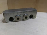 Lubriquip MSP-15S Hydraulic Block. Fixed Price $36.92.