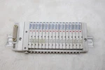 Koganei Pneumatic Manifold Block Assembly JAM16PJ-48W *untested*. Fixed Price $599.00.