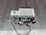 Smc EX-250-SDN1 Interface Serial Unit W/8 VQ2A01N-5B- X65 Solenoid Valve. Fixed Price $50.00.