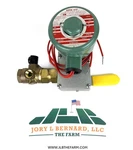Asco, EF8037014, 3-WAY Solenoid Valve, Compact, Exp. Proof, 120V/60HZ Clean Used. Fixed Price $225.00.