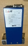 Sam Hitachi Metals SFC1481FA MC-4UGL Mass Flow Controller Used. Fixed Price $139.00.