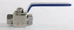New H1B-F-4N-316S Hy-lok 1/4" Npt Stainless Ball Valve 6000PSI. Fixed Price $75.00.