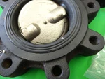 Hammond 4" Butterfly Valve 620001 0400. Fixed Price $250.00.