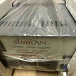 Simran AR-3000 Power Converter Regulator Stabilizer Voltage Transformer, Wa. Fixed Price $150.00.