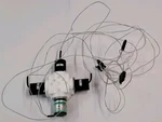 Takasago 4-PORT Solvent Mixing Valve STV-2-4MIC 12V Dc. Fixed Price $75.00.