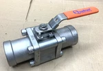 Quadrant 2" Asme B16.34/API 608 Class 800 S/s Ball Valve 1920 Psig **new**. Fixed Price $225.00.