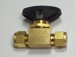 1 Swagelok Brass 40 Series Ball Valve, 3/8" Od Tube, B-43S6-K. Fixed Price $44.99.