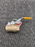 (qty 2) Legend Valve T-1002LD 1/2" Full Port Ball With Lock Handle 600 Wog. Fixed Price $34.99.