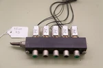 Lot Of Numatics RB2-0115 Solenoid Valves W/ Block 5VDC Psi. Fixed Price $89.97.
