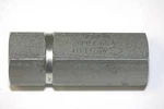 Snap Tite Inline Hydraulic Oil Check Valve CPIFF-8S-5 SKU-14161407A. Fixed Price $39.00.